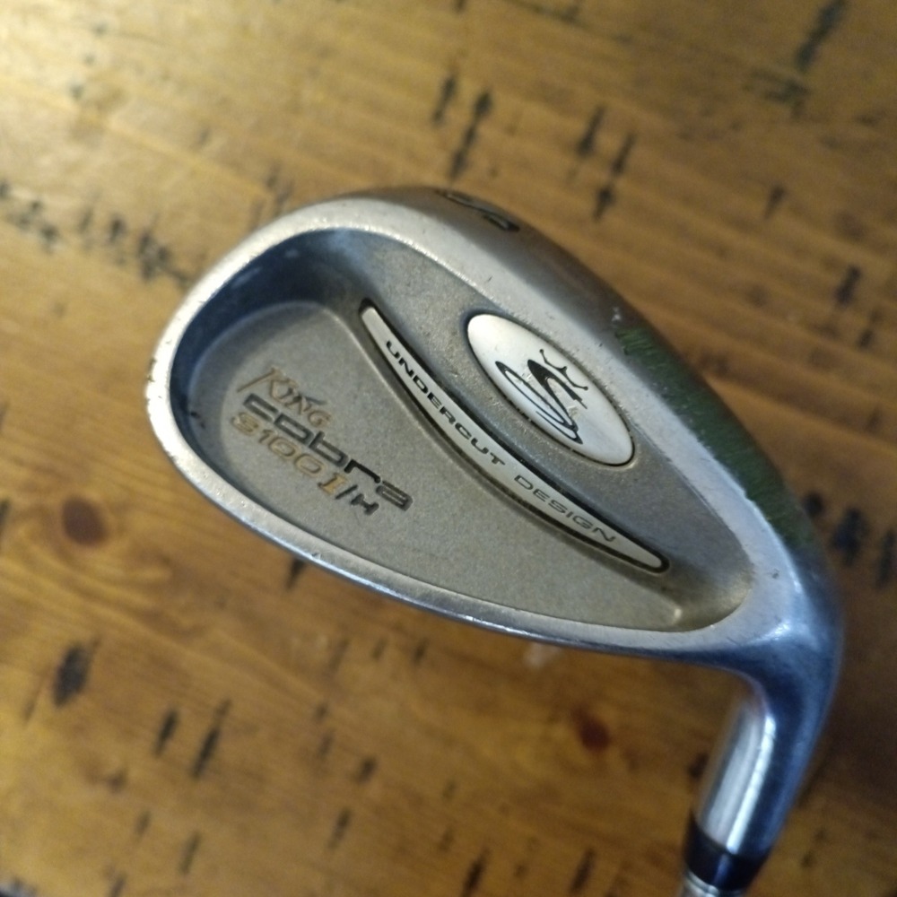 King Cobra 3100I/H Sand Wedge Right Hand Steel Shaft Golf Club Undercut Design